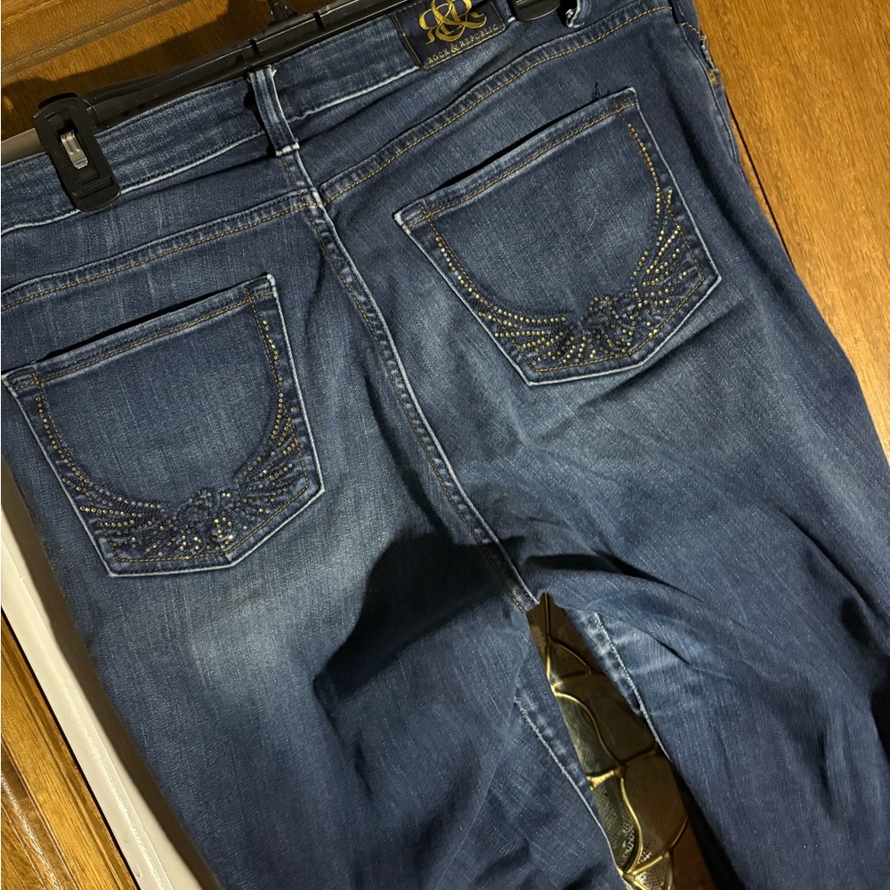 Rock & Republic Blue Jeans